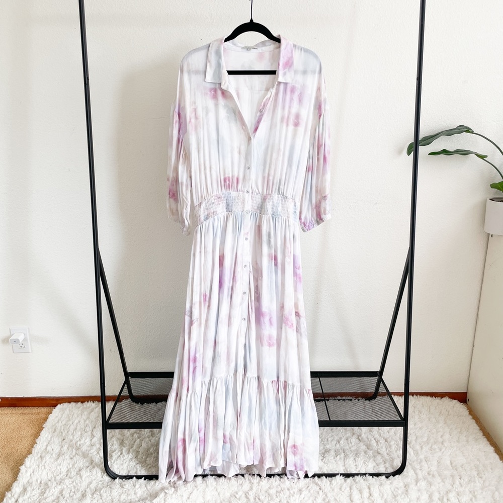 Z Supply Watercolor maxi dress